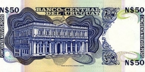 Banknote from Uruguay