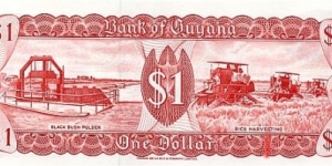 Banknote from Guyana