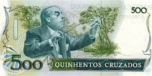 Banknote from Brazil