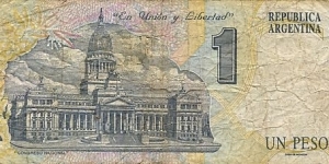 Banknote from Argentina