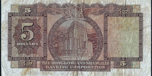 Banknote from Hong Kong