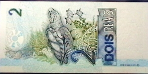 Banknote from Brazil