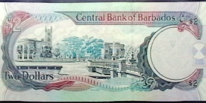 Banknote from Barbados