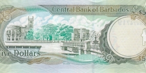 Banknote from Barbados