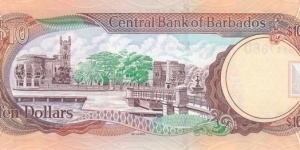 Banknote from Barbados