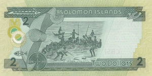 Banknote from Solomon Islands