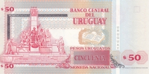 Banknote from Uruguay