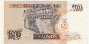 Banknote from Peru