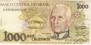 1000 Cruzeiros Banknote