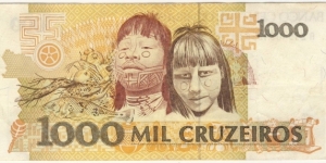 Banknote from Brazil