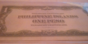 Banknote from Philippines