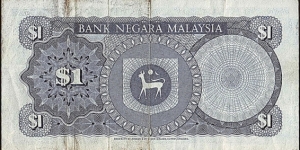 Banknote from Malaysia