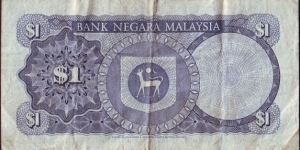 Banknote from Malaysia