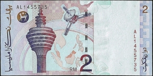 Banknote from Malaysia