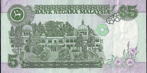 Banknote from Malaysia