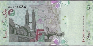 Banknote from Malaysia