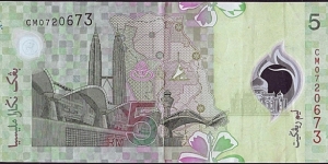 Banknote from Malaysia