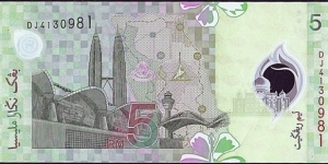 Banknote from Malaysia