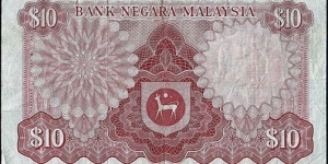 Banknote from Malaysia