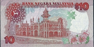 Banknote from Malaysia