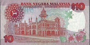 Banknote from Malaysia