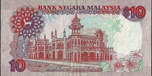 Banknote from Malaysia