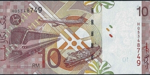 Banknote from Malaysia