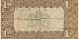 Banknote from Netherlands