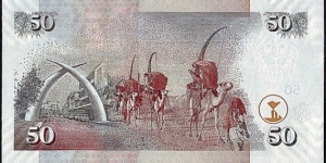 Banknote from Kenya