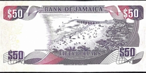 Banknote from Jamaica