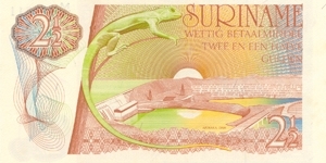 Banknote from Suriname