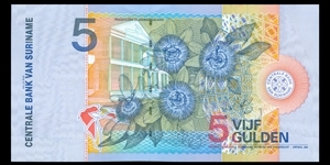 Banknote from Suriname