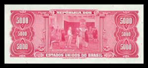 Banknote from Brazil