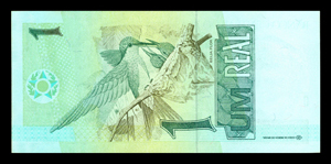 Banknote from Brazil