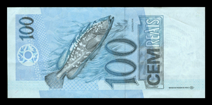 Banknote from Brazil