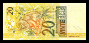 Banknote from Brazil