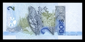 Banknote from Brazil