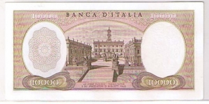 Banknote from Italy