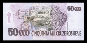 Banknote from Brazil