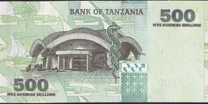 Banknote from Tanzania