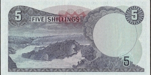 Banknote from Uganda