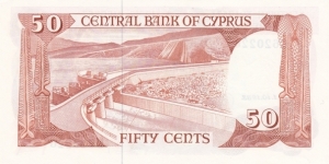 Banknote from Cyprus