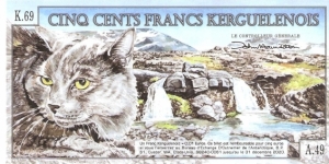 Banknote from France