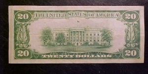 Banknote from USA