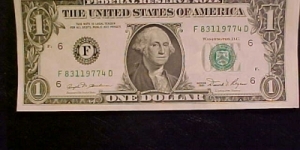 Banknote from USA