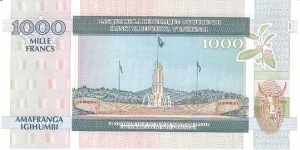 Banknote from Burundi