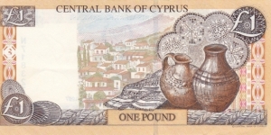 Banknote from Cyprus