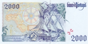 Banknote from Portugal