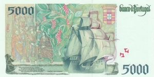 Banknote from Portugal