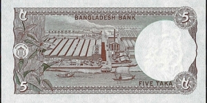 Banknote from Bangladesh
